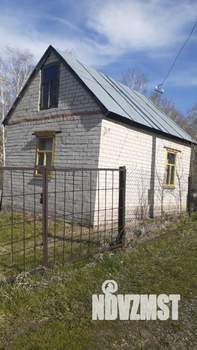 Дом 18м², 2-этажный, участок 9 сот.  