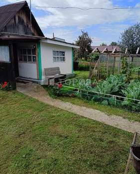 Дом 30м², 1-этажный, участок 11 сот.  