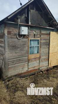 Дом 45м², 1-этажный, участок 7 сот.  