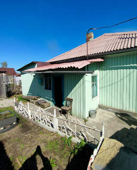 Дом 51м², 1-этажный, участок 2 сот.  