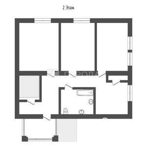 Дом 280м², 3-этажный, участок 5 сот.  