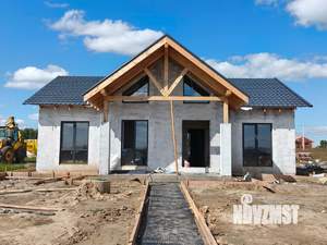 Коттедж 160м², 1-этажный, участок 9 сот.  