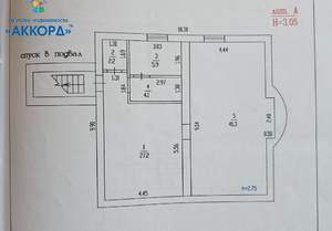 Дом 160м&sup2;, 2-этажный, участок 9 сот.  