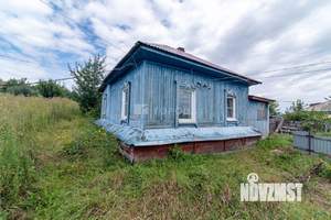 Дом 46м², 1-этажный, участок 13 сот.  