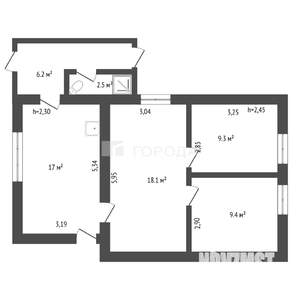 Дом 60м², 1-этажный, участок 8 сот.  