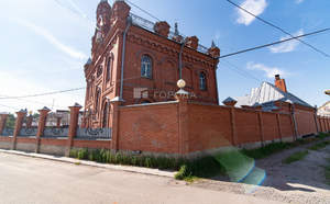 Дом 451м², 4-этажный, участок 13 сот.  