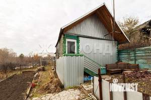 Дом 39м², 1-этажный, участок 7 сот.  