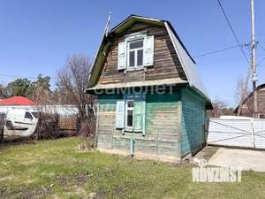 Дача 32м², 2-этажный, участок 3 сот.  