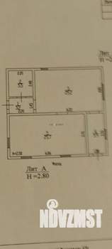 Дом 66м², 1-этажный, участок 6 сот.  