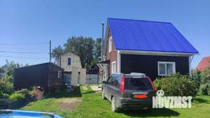 Дом 64м², 2-этажный, участок 4 сот.  