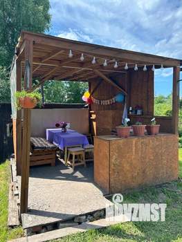 Дом 25м², 1-этажный, участок 6 сот.  