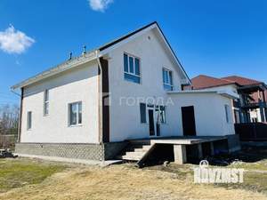 Дом 163м², 2-этажный, участок 10 сот.  