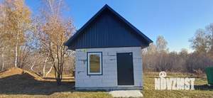 Дом 28м², 1-этажный, участок 715 сот.  