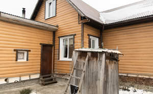 Дом 204м², 2-этажный, участок 5 сот.  