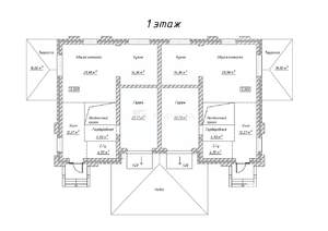 Таунхаус 246м², 3-этажный, участок 3 сот.  