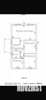 Дом 85м², 1-этажный, участок 5 сот.  