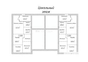 Таунхаус 246м², 3-этажный, участок 4 сот.  