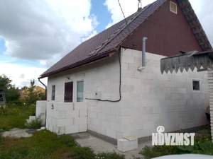 Дом 45м², 1-этажный, участок 6 сот.  