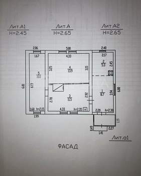 Дом 50м², 1-этажный, участок 5 сот.  