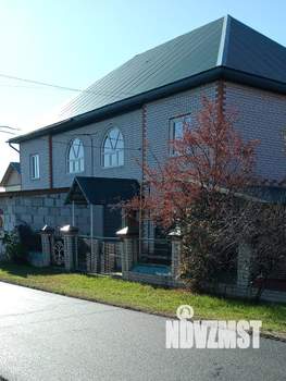 Коттедж 130м², 2-этажный, участок 9 сот.  