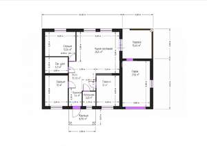 Дом 130м&sup2;, 1-этажный, участок 5 сот.  