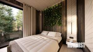 Дом 33м², 1-этажный, участок 1 сот.  