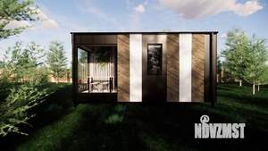 Дом 33м², 1-этажный, участок 1 сот.  