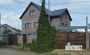 Коттедж 295м², 3-этажный, участок 6 сот.  