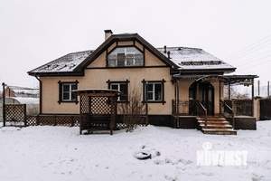 Дом 245м², 2-этажный, участок 11 сот.  