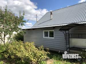 Дом 50м², 1-этажный, участок 10 сот.  