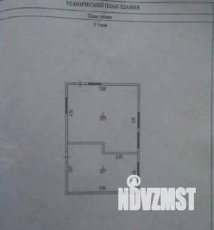 Дача 50м², 1-этажный, участок 2 сот.  
