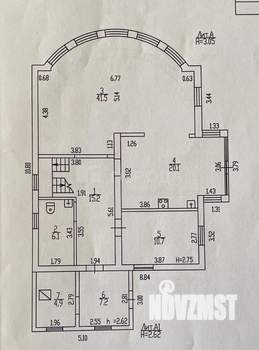 Дом 187м², 2-этажный, участок 1631 сот.  