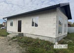 Дом 67м², 1-этажный, участок 5 сот.  