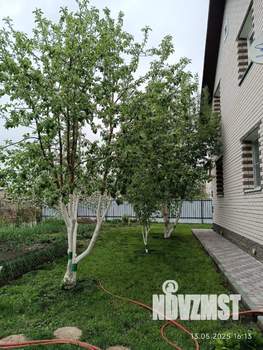 Коттедж 224м², 2-этажный, участок 7 сот.  