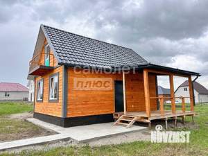 Дом 70м², 2-этажный, участок 10 сот.  