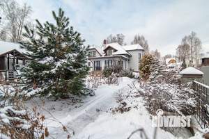 Коттедж 411м², 2-этажный, участок 17 сот.  