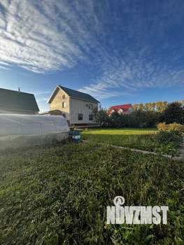 Коттедж 165м², 2-этажный, участок 12 сот.  