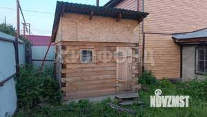 Дом 34м², 1-этажный, участок 3 сот.  