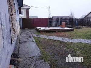 Дом 53м², 1-этажный, участок 4 сот.  