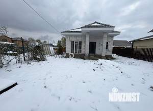 Дом 88м², 1-этажный, участок 4 сот.  