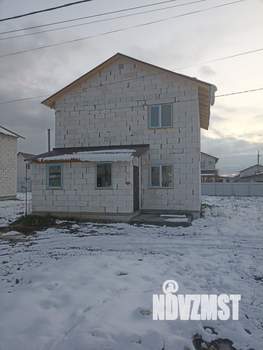 Дом 120м², 2-этажный, участок 5 сот.  