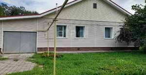 Дом 163м², 1-этажный, участок 16 сот.  