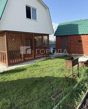 Дача 70м², 2-этажный, участок 6 сот.  
