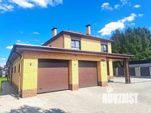 Коттедж 216м², 1-этажный, участок 13 сот.  