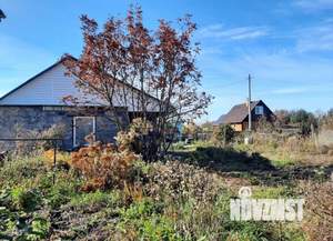 Дом 30м², 1-этажный, участок 12 сот.  