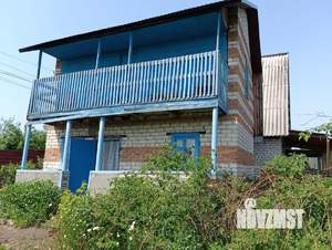 Дом 40м², 2-этажный, участок 6 сот.  