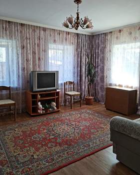 Дом 53м², 1-этажный, участок 7 сот.  