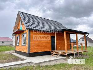 Дом 70м², 2-этажный, участок 10 сот.  