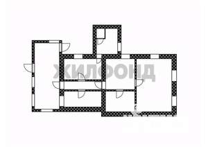 Дом 38м², 1-этажный, участок 3 сот.  