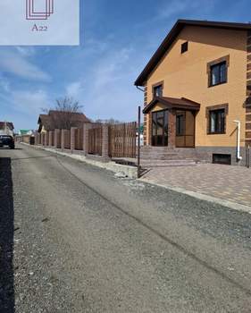 Дом 180м², 2-этажный, участок 14 сот.  